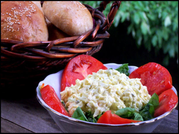 Mexican Egg Salad