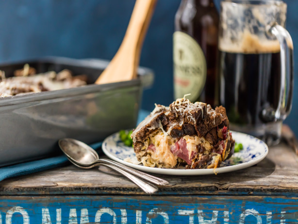 Reuben Casserole
