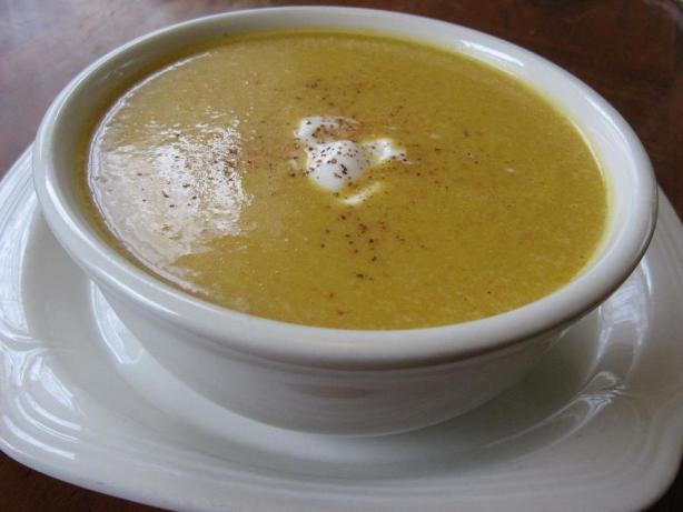 Acorn Squash & Apple Soup