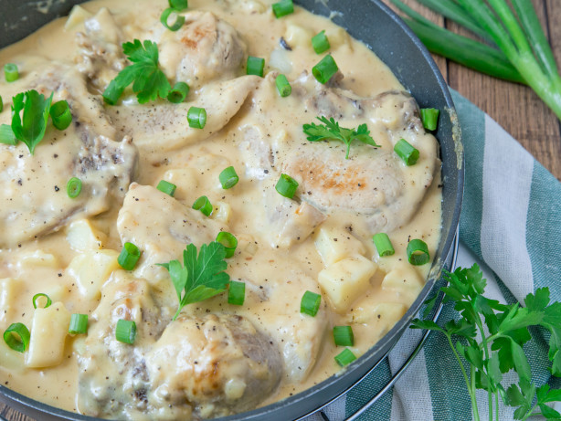 Easy Cheesy Pork Chops