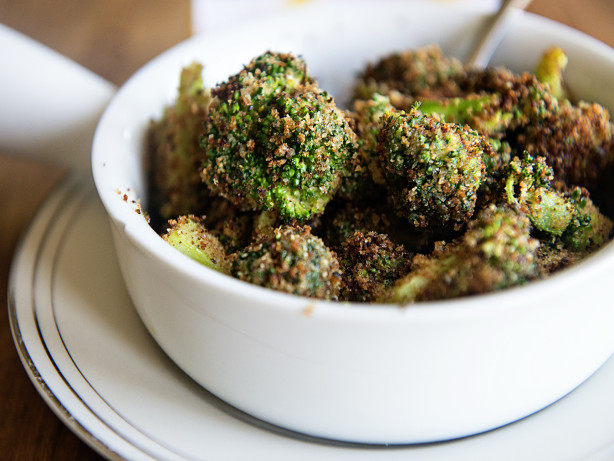 Twist: Fried Broccoli