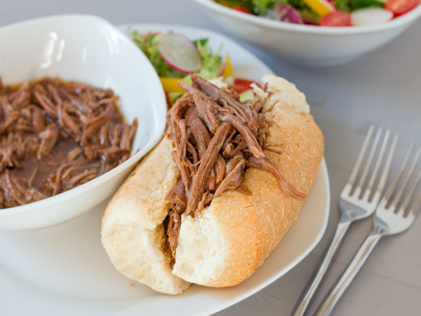 French Dip Sandwiches