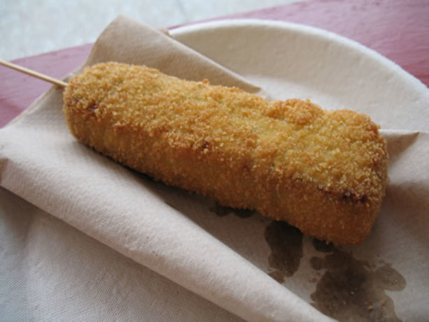 Deep-Fried Snickers