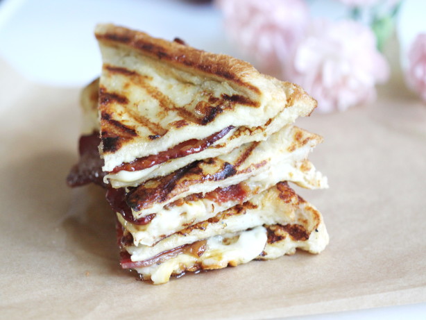 Bacon & Cheese French Toast