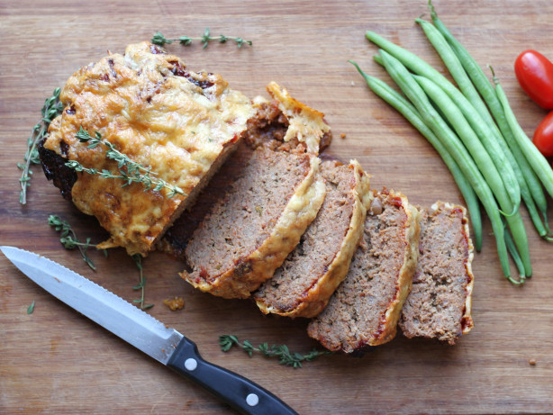 Cheddar Meatloaf