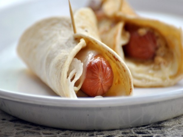 Hot Dog Roll Ups