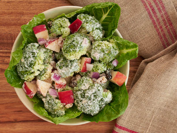 Apple Broccoli Salad
