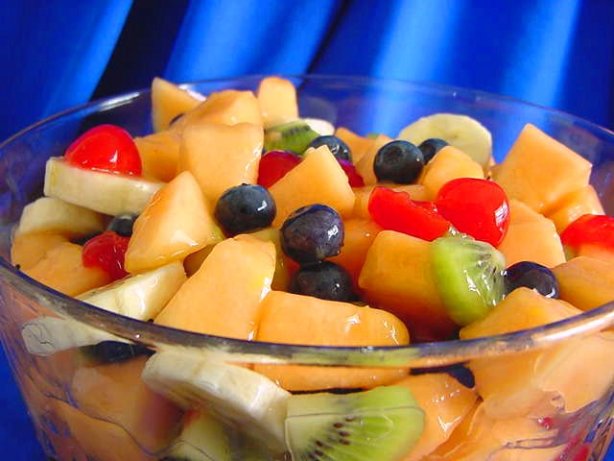 Lemony Fruit Salad