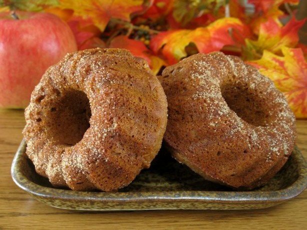 Baked Apple Cider Doughnuts