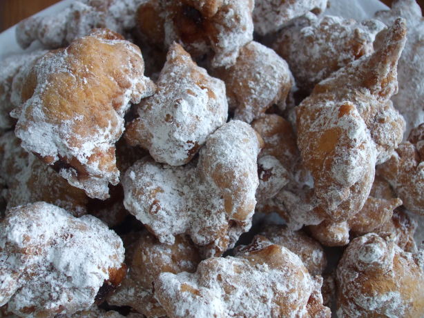 Powdered-Sugar Doughnuts