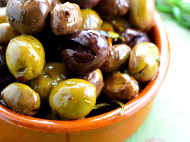 Roasted Olives