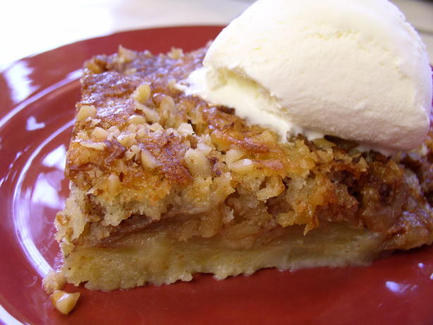 Apple-Walnut Cobbler