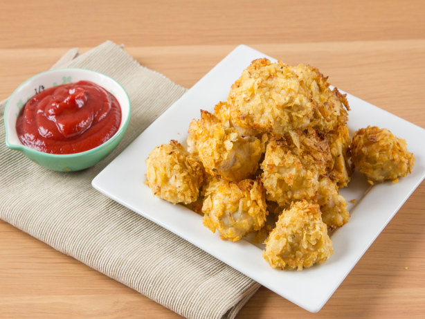 Potato Chip Chicken Nuggets