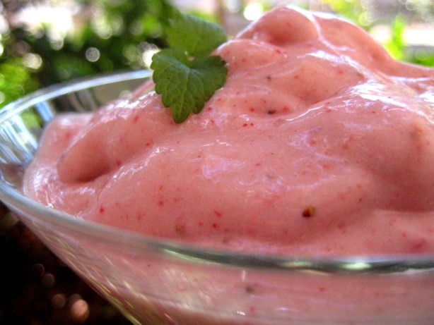 Strawberry-Banana Smoothie