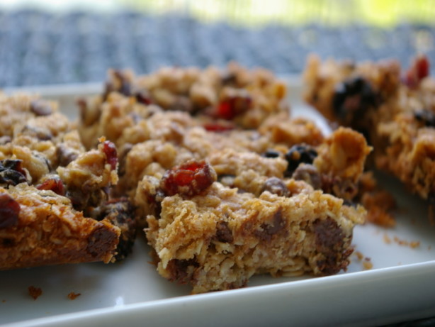 Chocolate Chip Granola Bars