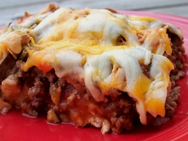 Pizza Biscuit Bake