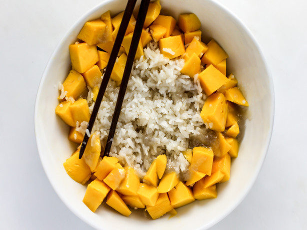 Thailand: Thai Coconut-Mango Sticky Rice
