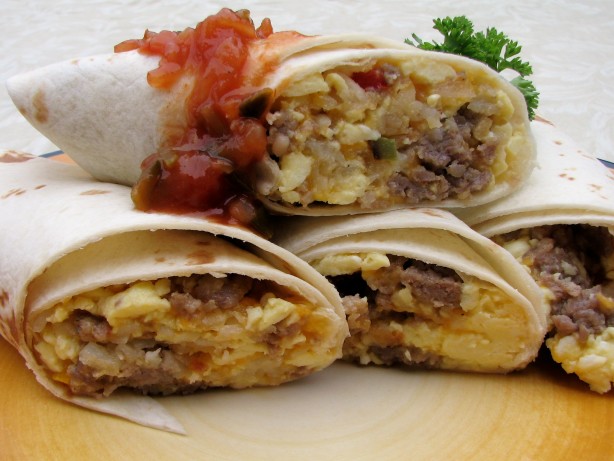 Breakfast Burritos