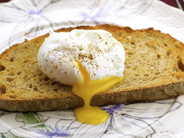 perfect poached eggs