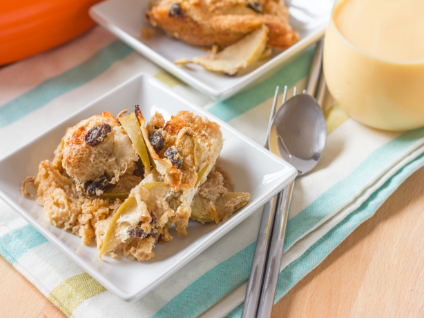 Fat-Free Bread Pudding
