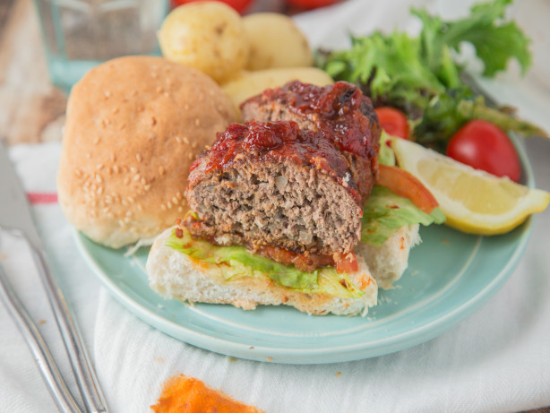 BBQ Hamburger Patties