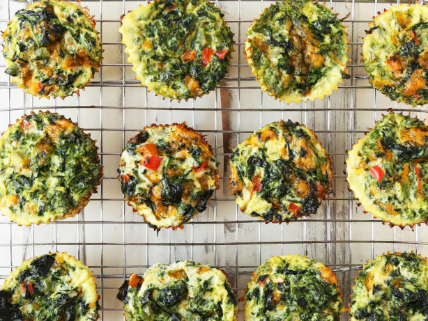 Vegetable Quiche Cups