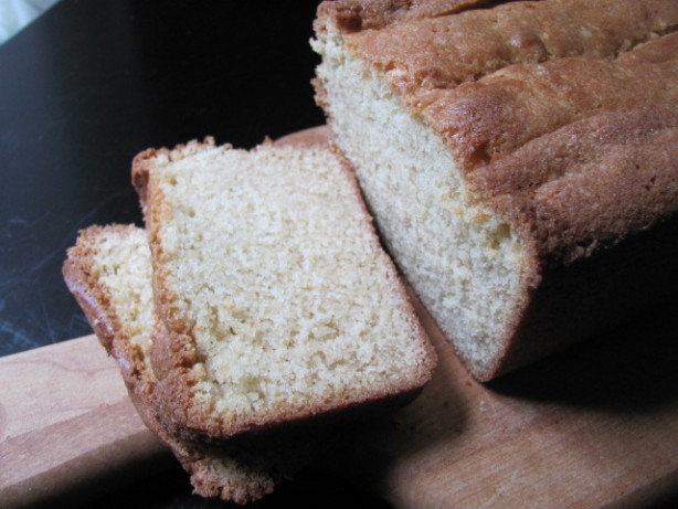 Buttermilk Dump Pound Cake