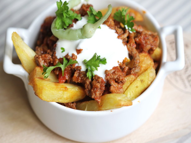 Beef Chili-Cheese Fries