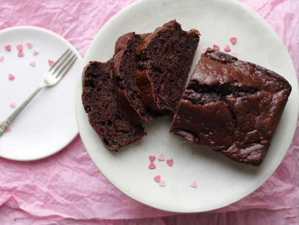 Double Chocolate Zucchini Bread