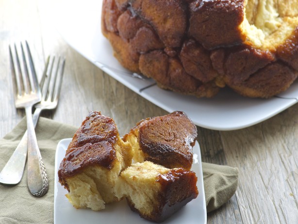 Cinnamon Monkey Bread