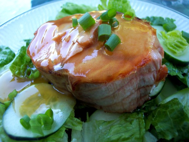 Apricot Salmon