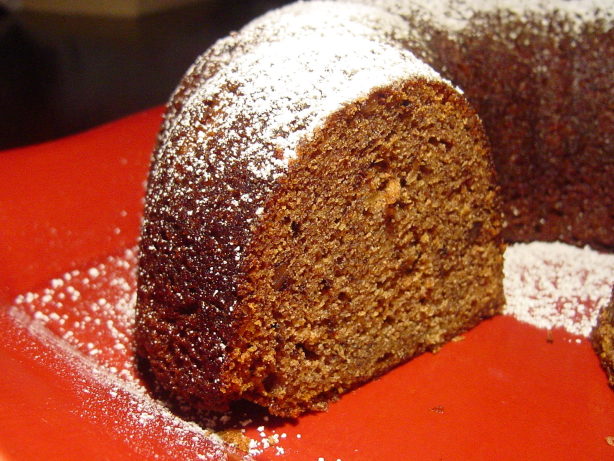 Persimmon Bundt Cake