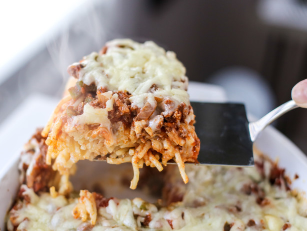 Southwestern Spaghetti Casserole