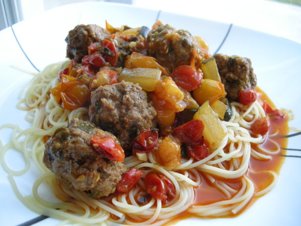 Moroccan Meatballs (Tagine Kefta)