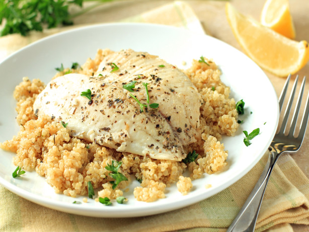 Lemony Tilapia