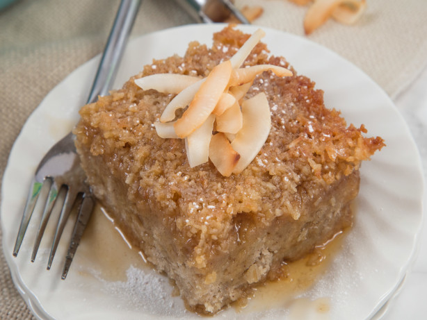 Lazy Day Oatmeal Cake