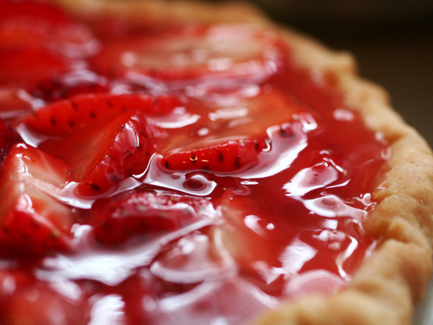 Easy Strawberry Pie
