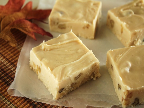 White Chocolate & Maple Fudge