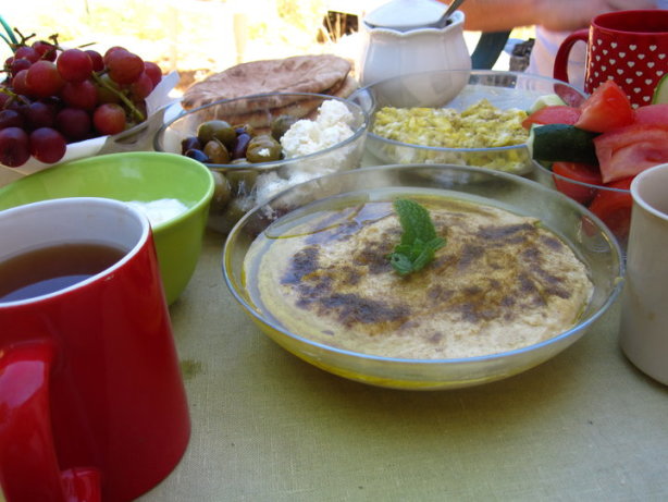 An Arabic Breakfast