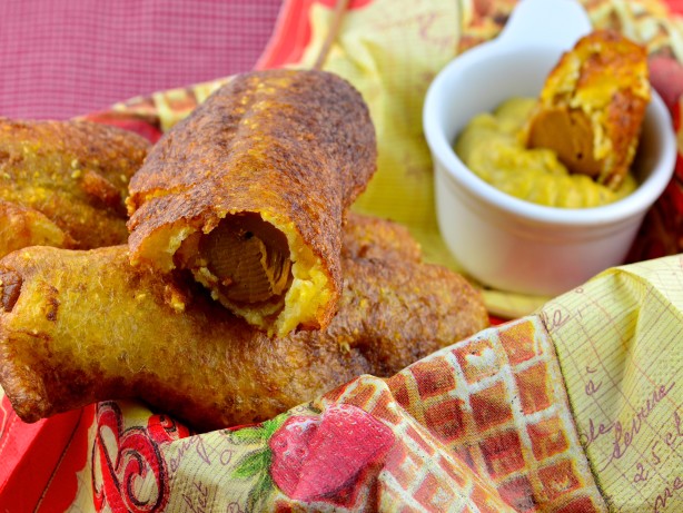 Vegan Corn Dogs