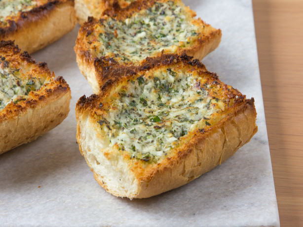 Twist: Cheesy Garlic Bread