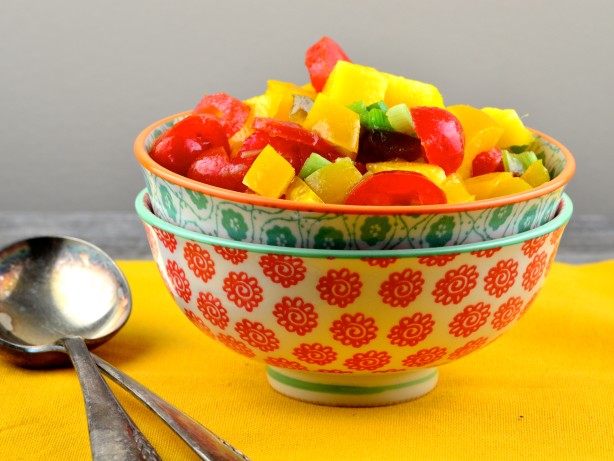 Tropical Mango Salsa