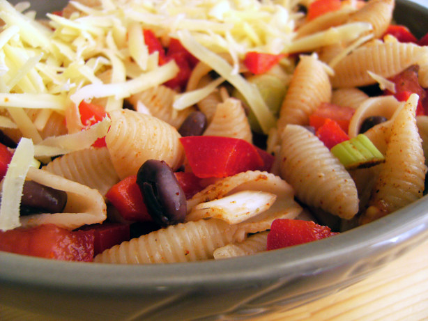 Mexican Pasta Salad