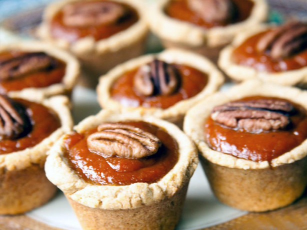 Mini Pumpkin Pies