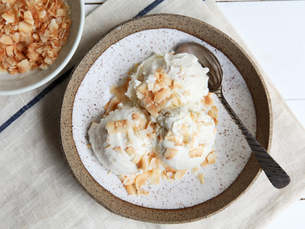 Coconut Milk Ice Cream