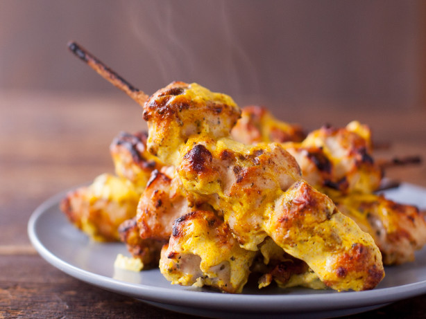 Grilled Chicken Tikka