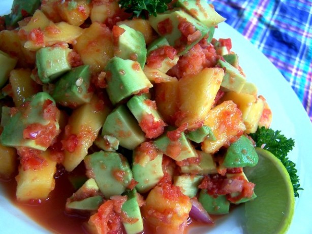 Mango-Avocado Salsa