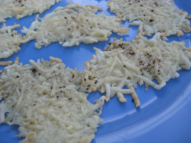 Parmesan Black Pepper Crisps