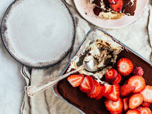 Strawberry Tiramisu