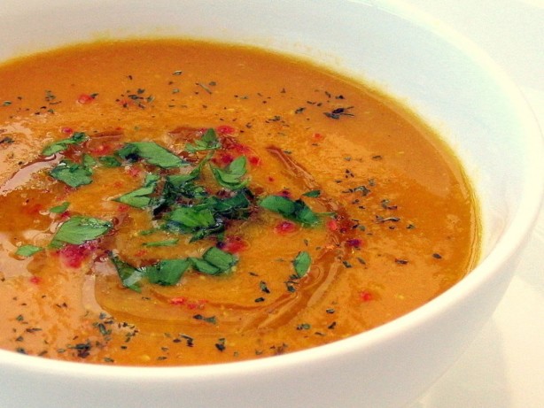 Egyptian Red Lentil Soup Recipe - Food.com